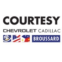 Courtesy Chevrolet Cadillac of Broussard Logo