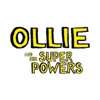 Ollie and his Super Powers Logo