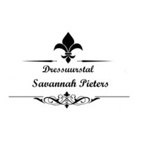 Dressuurstal Savannah Pieters Logo