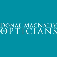 Donal MacNally Opticians Logo