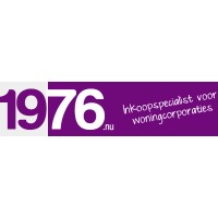 1976.nu Inkoopspecialist voor woningcorporaties Logo