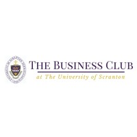 The Business Club at The University of Scranton Logo