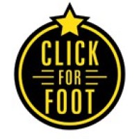 Click For Foot Logo