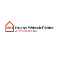EMHa Ecole des Métiers de lHabitat Logo