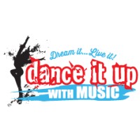 Dance It Up With Music Logo