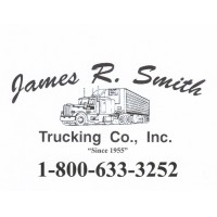James R. Smith Trucking Company Logo