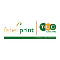 Fisherprint TLC Signs and Banners Logo