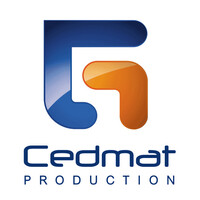 Cedmat Production Logo