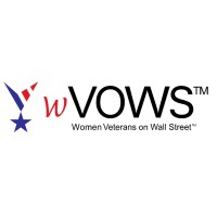 Women Veterans on Wall Street (wVOWS) Logo
