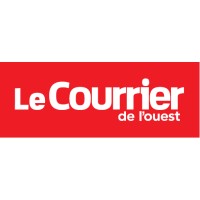 COURRIER DE LOUEST Logo