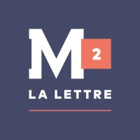 Lettre M² Logo