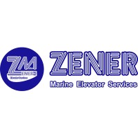 ZENER MARINE ELEVATOR SERVICES Logo