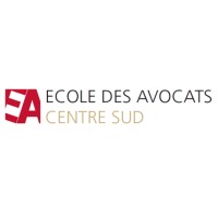 École des Avocats Centre Sud Logo