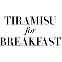 Tiramisu For Breakfast Agency Logo