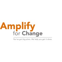 Amplify for Change Logo