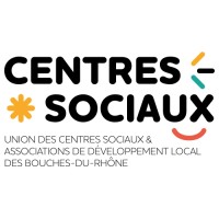 Union des Centres Sociaux des Bouches-du-Rhône Logo