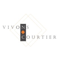 Vivons Courtier Logo