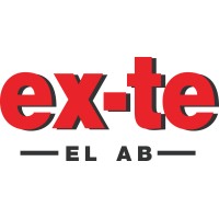 ex-te EL AB Logo