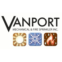 Vanport Mechanical & Fire Sprinklers Inc. Logo