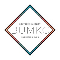Boston University Marketing Club (BUMKC) Logo