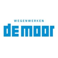 Wegenwerken De Moor Logo