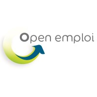OPEN EMPLOI Logo