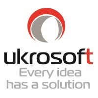 Ukrosoft Group - IT agency Logo