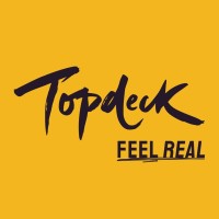 Topdeck Travel Logo