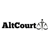 AltCourt The Legal Communities Social Network Mediation Services & Legal Jobboard Recruiting Logo