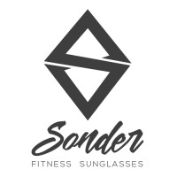 Sonder Fitness Sunglasses Logo