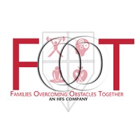 Families Overcoming Obstacles Together (F.O.O.T.) Logo