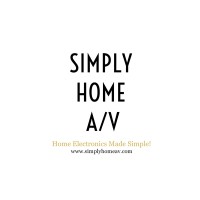 Simply Home AV Logo
