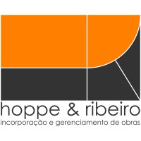 Hoppe & Ribeiro Incorporação e Gerenciamento de Obras Logo