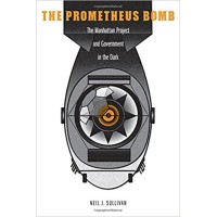 The Prometheus Bomb, The Manhattan Project and Government in the Dark Logo