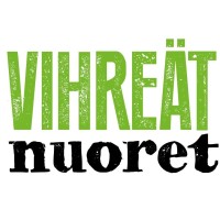 Vihreät nuoret Logo