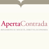 ApertaContrada - Riflessioni su società, diritto ed economia Logo