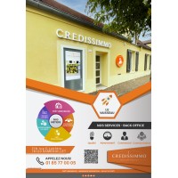 CREDISSIMMO Rambouillet Logo