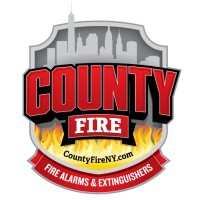 County Fire Inc Logo