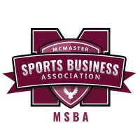 McMaster Sports Business Association Logo