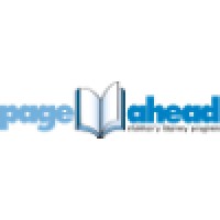 Page Ahead Childrens Literacy Program Logo