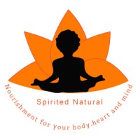 Spirited Natural - Nourishment for your body, heart and mind Logo