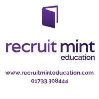 Recruit Mint Education Logo