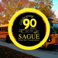 Sague Bus Company Logo