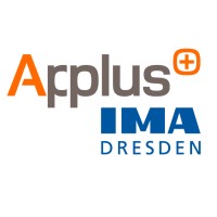 Applus+ IMA DRESDEN Logo
