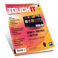 TOUCHIT - Digitálny svet na dotyk Logo