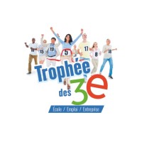 Trophée des 3E Ecole - Emploi - Entreprise Logo