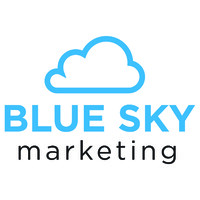 Blue Sky Marketing Logo