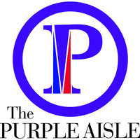 The Purple Aisle Logo