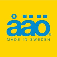 åäö Sweden Logo