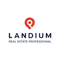 LANDIUM | Real Estate Professional Logo